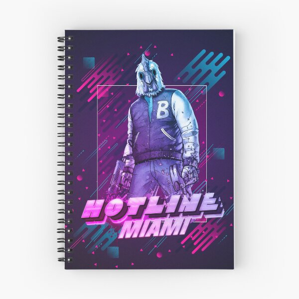 Item preview, Hotline Miami | Modern Graphic Design designed and sold by Eroshi.