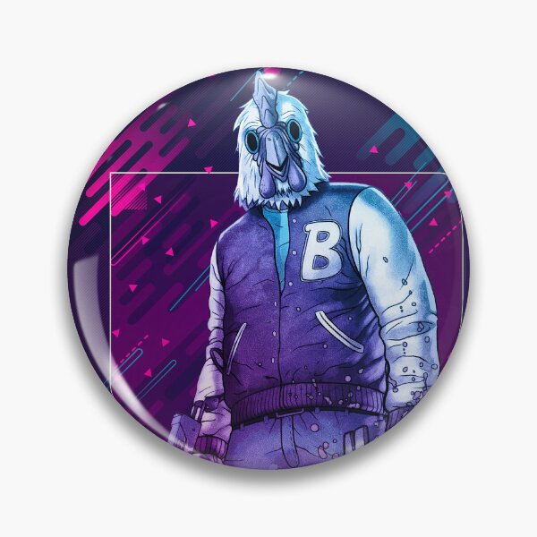 Item preview, Hotline Miami | Modern Graphic Design designed and sold by Eroshi.