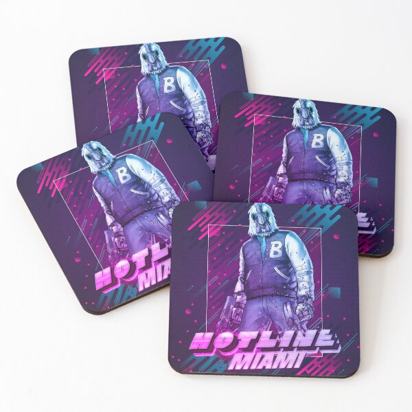 Item preview, Hotline Miami | Modern Graphic Design designed and sold by Eroshi.