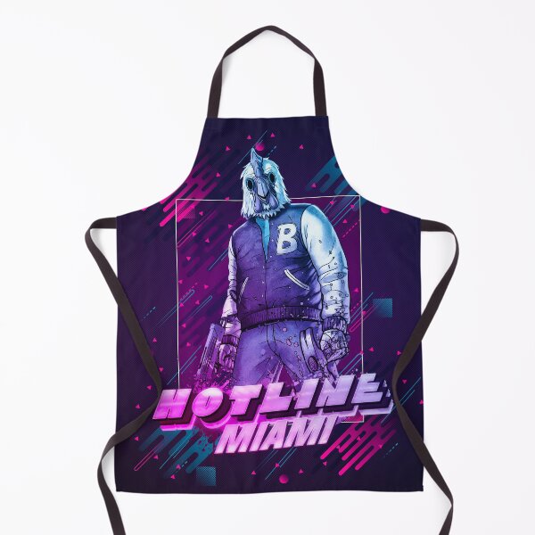 Item preview, Hotline Miami | Modern Graphic Design designed and sold by Eroshi.