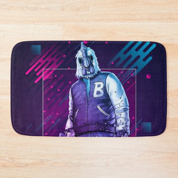 Item preview, Hotline Miami | Modern Graphic Design designed and sold by Eroshi.