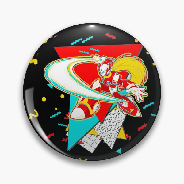 Item preview, Zero | Megaman x | 90s Design designed and sold by Eroshi.