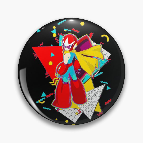 Item preview, Proto Man | Megaman | 90s Design designed and sold by Eroshi.