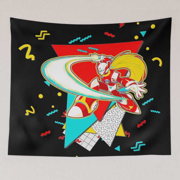 Item preview, Zero | Megaman x | 90s Design designed and sold by Eroshi.