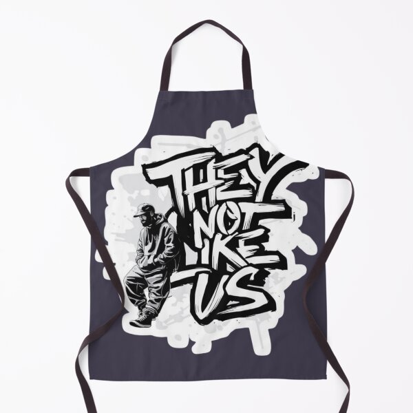 Item preview, They Not Like Us | Bold Streetwear Typography designed and sold by RajDeals.