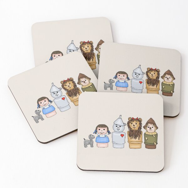 Item preview, Little Dorothy and Friends designed and sold by Unhinged Heather.