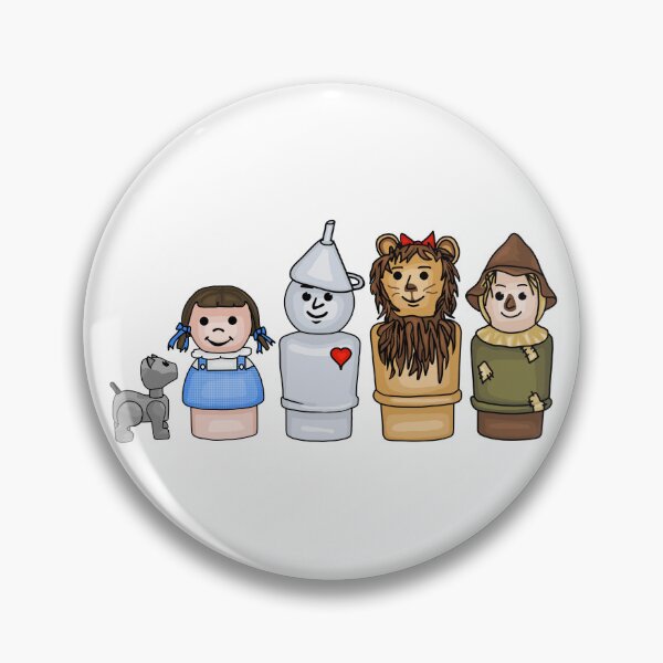 Item preview, Little Dorothy and Friends designed and sold by Unhinged Heather.