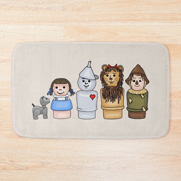 Item preview, Little Dorothy and Friends designed and sold by Unhinged Heather.