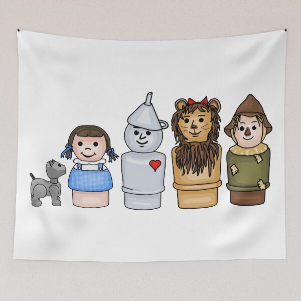 Item preview, Little Dorothy and Friends designed and sold by Unhinged Heather.