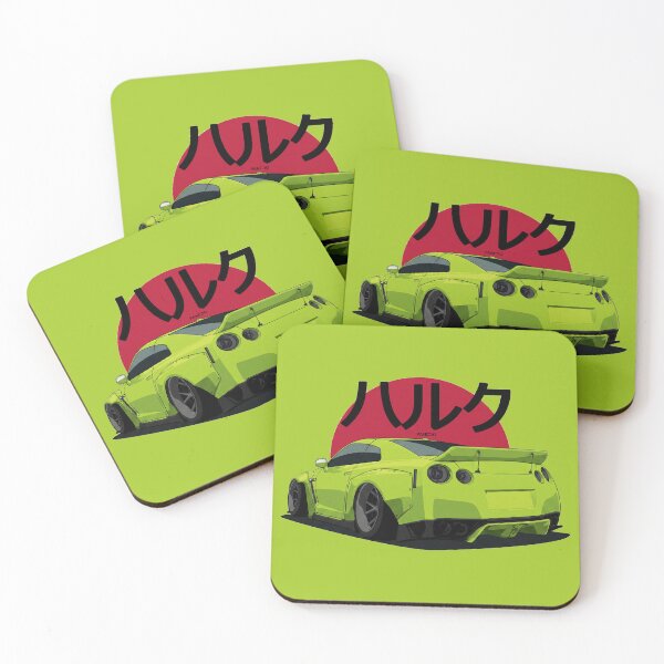 Item preview, Green Skyline GTR R35 - Hulk JDM designed and sold by Pandozo.