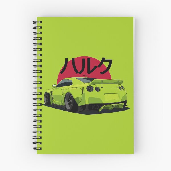 Item preview, Nissan Skyline GTR R35 verde - Hulk JDM designed and sold by Pandozo.
