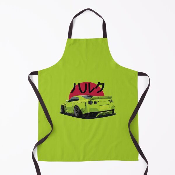Item preview, Green Skyline GTR R35 - Hulk JDM designed and sold by Pandozo.