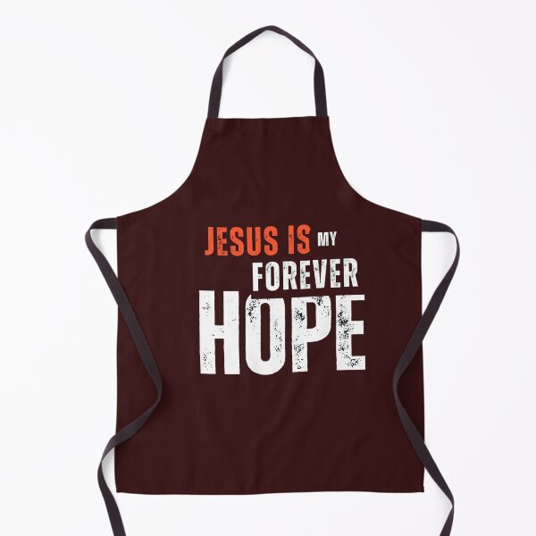 Item preview, Jesus Is My Forever Hope | Christian Faith Typography T-Shirt Design designed and sold by ruthstudio.