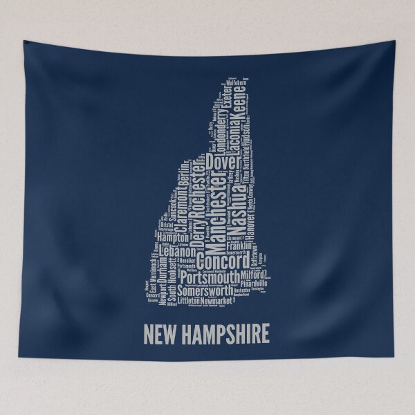 Aperçu de l'œuvre New Hampshire créée et vendue par stateofmine.