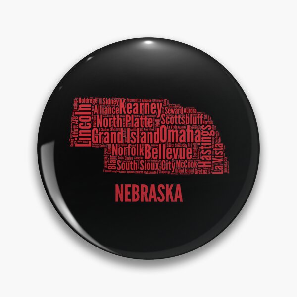 Item preview, Nebraska designed and sold by stateofmine.