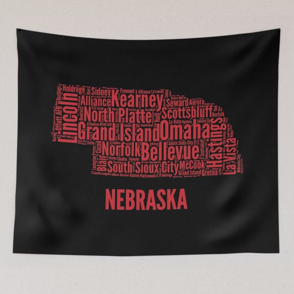 Item preview, Nebraska designed and sold by stateofmine.