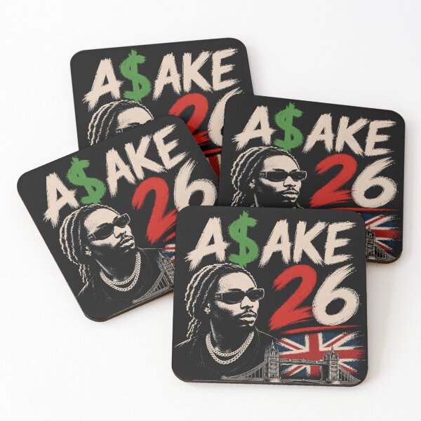 Item preview, A$AKE 26 Afrobeat Streetwear Design designed and sold by Cyberxp.