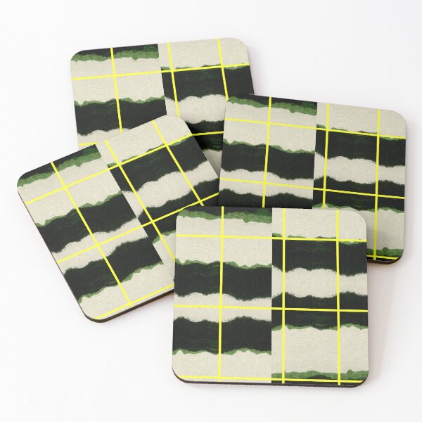 Item preview, Glitched stripe pattern designed and sold by Kaygeeprints.