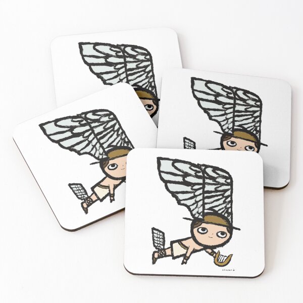 Item preview, Hermes The Messenger designed and sold by stevencandraw.