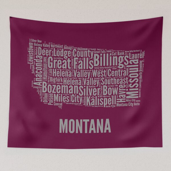 Item preview, Montana designed and sold by stateofmine.