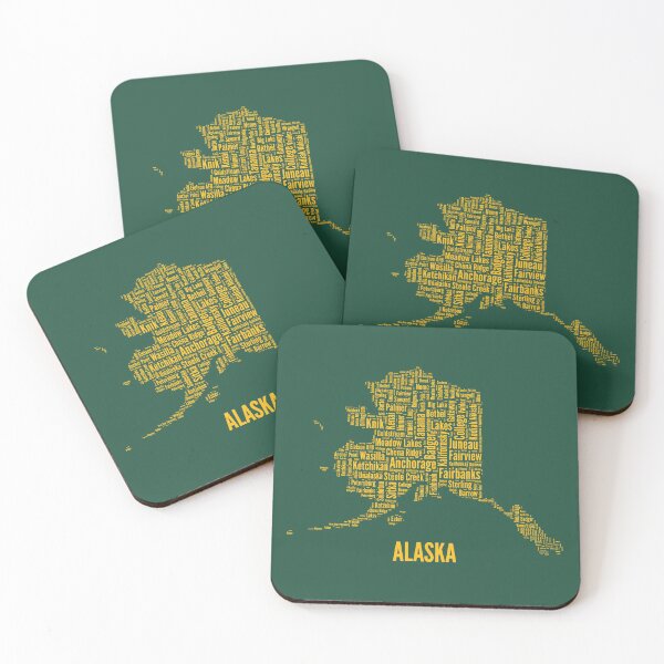 Item preview, Alaska designed and sold by stateofmine.