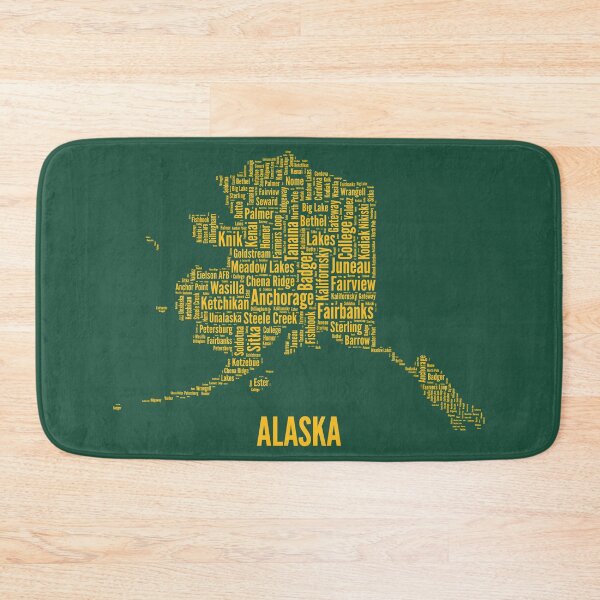 Item preview, Alaska designed and sold by stateofmine.