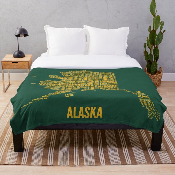 Item preview, Alaska designed and sold by stateofmine.