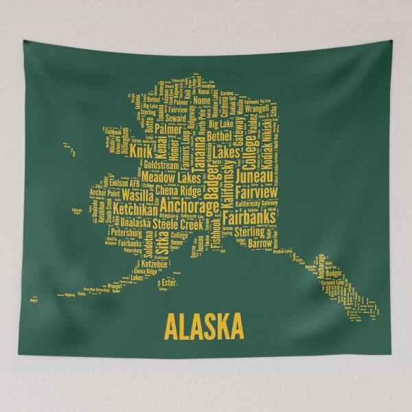 Item preview, Alaska designed and sold by stateofmine.