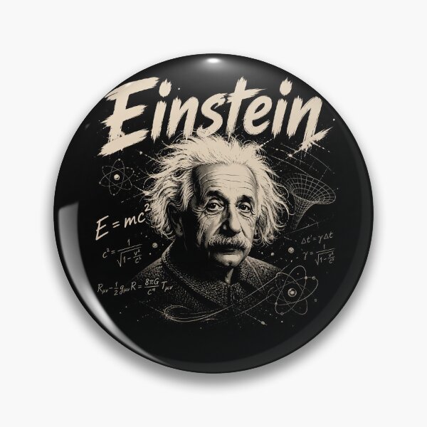 Item preview,  Einstein designed and sold by MusesWhispers.