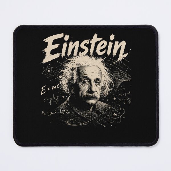 Item preview, Einstein designed and sold by MusesWhispers.