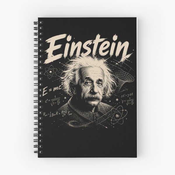 Item preview,  Einstein designed and sold by MusesWhispers.