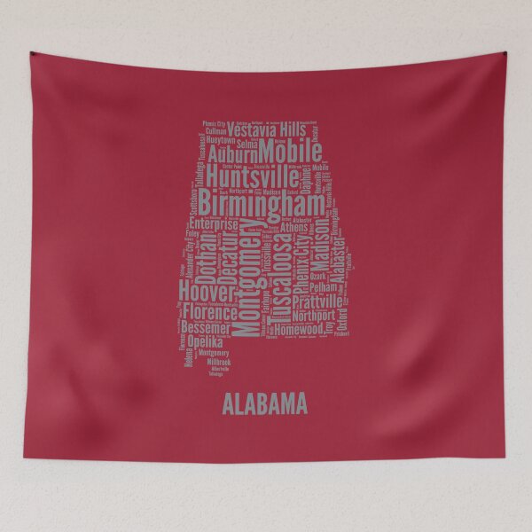 Item preview, Alabama designed and sold by stateofmine.