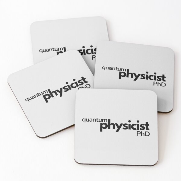 Item preview, Quantum Physicist PhD. designed and sold by MPC-Mince-Pies.