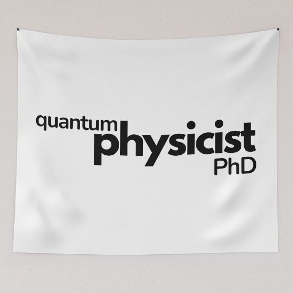 Item preview, Quantum Physicist PhD. designed and sold by MPC-Mince-Pies.