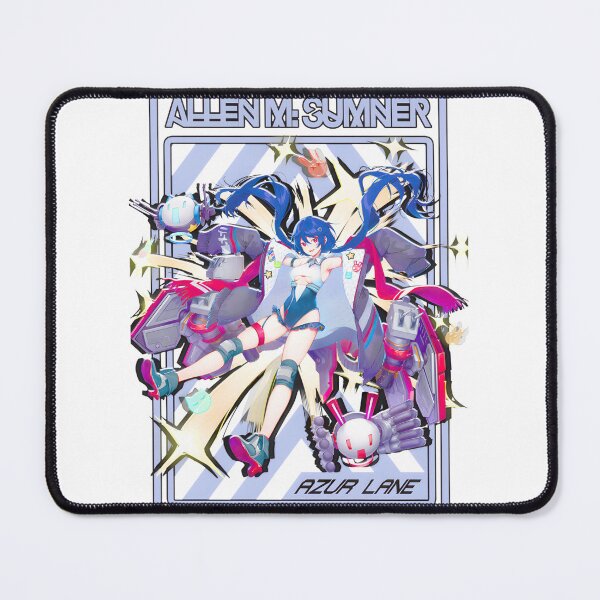 Item preview, Allen M Sumner Azur Lane Character Art designed and sold by JessicaclArt.