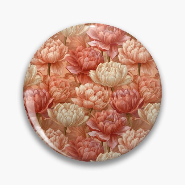 Item preview, Graceful Lotus Floral  - Botanical Garden Pattern - Graduation Gifts for girlfriend designed and sold by RoyalStarsPatts.