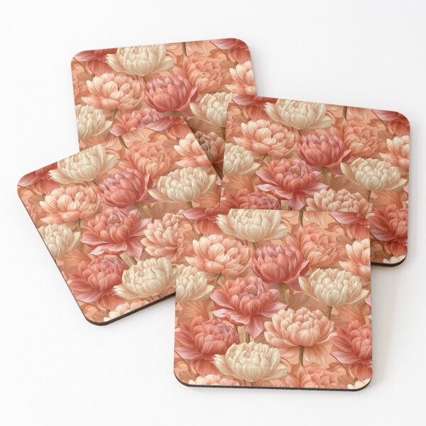 Item preview, Graceful Lotus Floral  - Botanical Garden Pattern - Graduation Gifts for girlfriend designed and sold by RoyalStarsPatts.