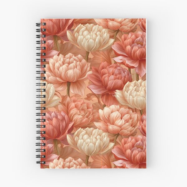 Item preview, Graceful Lotus Floral  - Botanical Garden Pattern - Graduation Gifts for girlfriend designed and sold by RoyalStarsPatts.