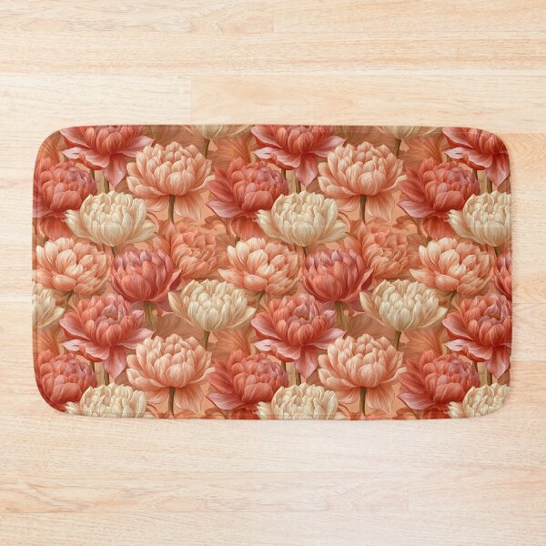 Item preview, Graceful Lotus Floral  - Botanical Garden Pattern - Graduation Gifts for girlfriend designed and sold by RoyalStarsPatts.