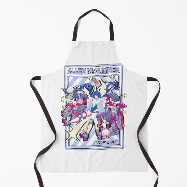 Item preview, Allen M Sumner Azur Lane Character Art designed and sold by JessicaclArt.