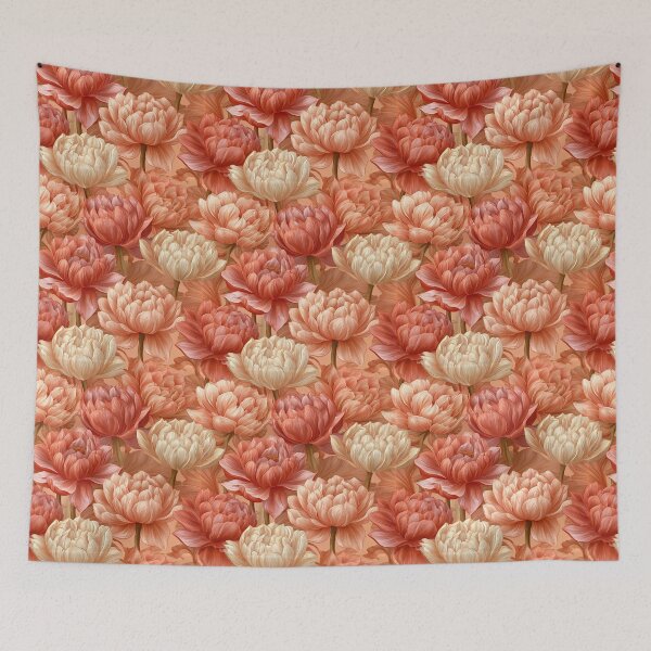 Item preview, Graceful Lotus Floral  - Botanical Garden Pattern - Graduation Gifts for girlfriend designed and sold by RoyalStarsPatts.