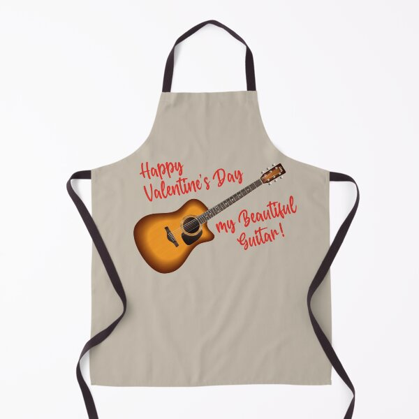 Item preview, Valentine's Day my beautiful Guitar designed and sold by elcarnero.