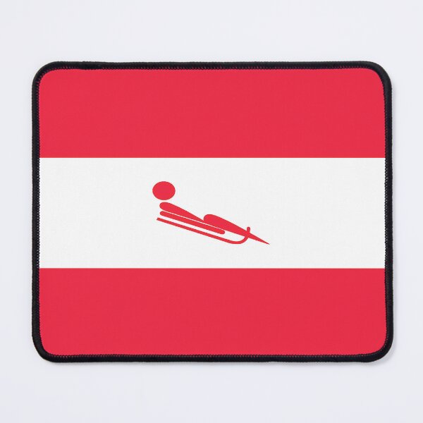 Item preview, Team Luge Austria by Zarya Parx Studio designed and sold by ZaryaParx.