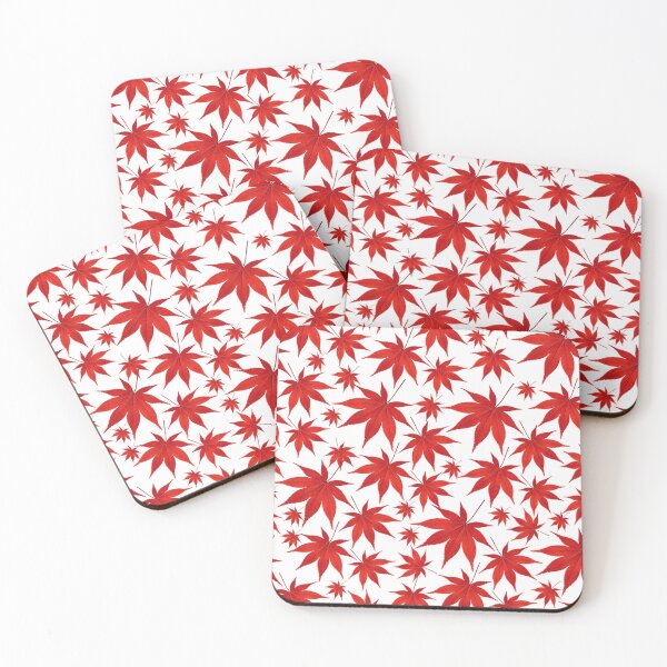 Item preview, maple leaves pattern, pretty fall clothes designed and sold by Kirei-Lily.