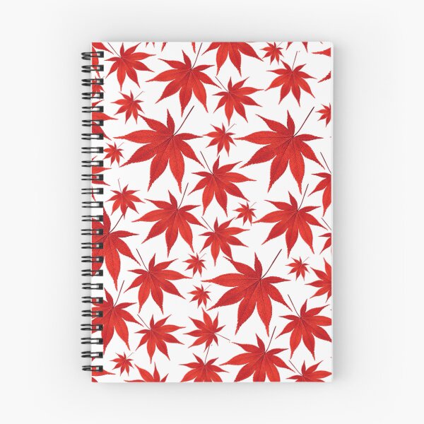 Item preview, maple leaves pattern, pretty fall clothes designed and sold by Kirei-Lily.