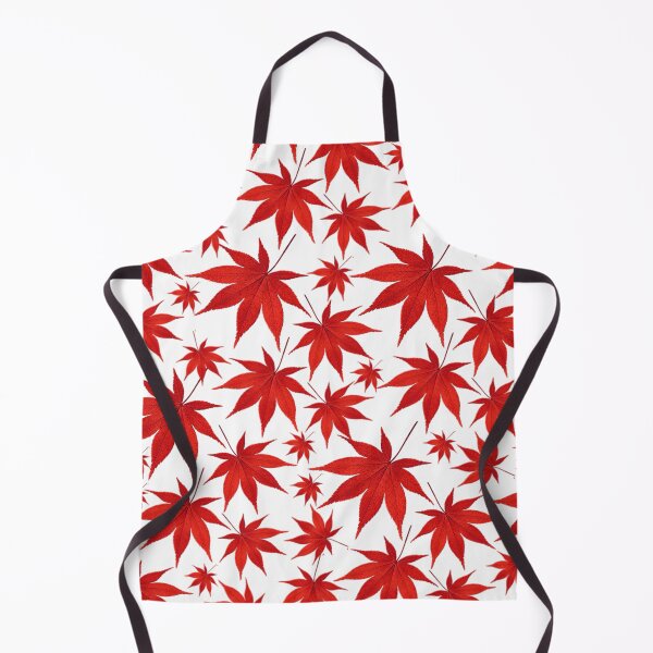 Item preview, maple leaves pattern, pretty fall clothes designed and sold by Kirei-Lily.
