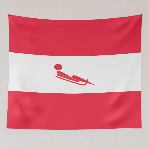 Item preview, Team Luge Austria by Zarya Parx Studio designed and sold by ZaryaParx.