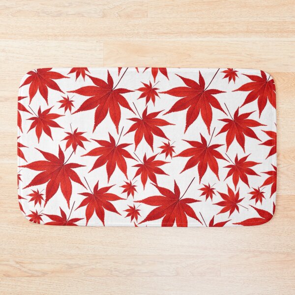 Item preview, maple leaves pattern, pretty fall clothes designed and sold by Kirei-Lily.