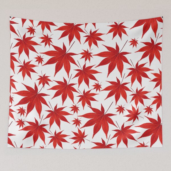 Item preview, maple leaves pattern, pretty fall clothes designed and sold by Kirei-Lily.