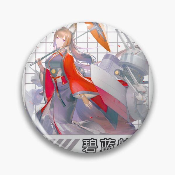 Item preview, Amagi Fox Girl Red Kimono Anime Art designed and sold by JessicaclArt.